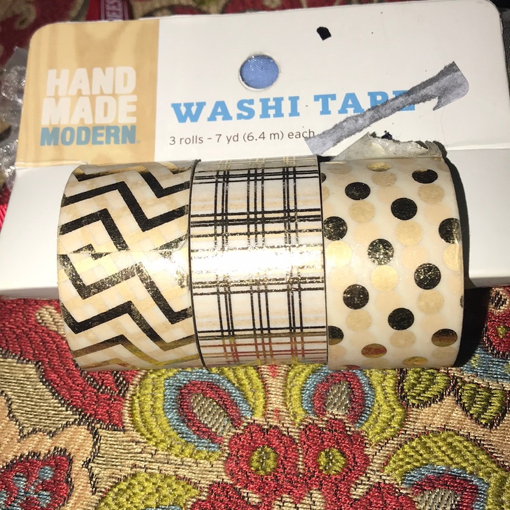 NWT Ribbon and tape bundle & washi tape rolls - Picture 6 of 7